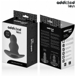 ADDICTED TOYS - HOLLOW ANAL PLUG SILICONE SIZE XL 13.9 CM – Bild 7