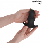 ADDICTED TOYS - HOLLOW ANAL PLUG SILICONE SIZE L 11.1 CM - Image 6