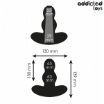 ADDICTED TOYS - HOLLOW ANAL PLUG SILICONE SIZE XL 13.9 CM – Bild 4