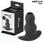 ADDICTED TOYS - HOLLOW ANAL PLUG SILICONE SIZE L 11.1 CM