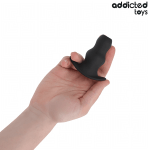 ADDICTED TOYS - HOLLOW ANAL PLUG SILICONE SIZE S 7.3 CM - Image 3