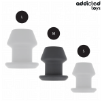 ADDICTED TOYS - EXTREME HOLLOW ANAL PLUG SILICONE SIZE M 8.7 CM - Image 5