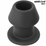 ADDICTED TOYS - EXTREME HOLLOW ANAL PLUG SILICONE SIZE M 8.7 CM - Image 2