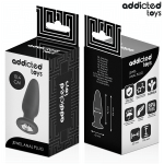 ADDICTED TOYS - ANAL PLUG WITH JEWEL SILICONE SIZE M 10.4 CM - Image 6