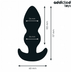 ADDICTED TOYS - ANAL PLUG SILICONE SIZE L 11.7 CM - Image 4