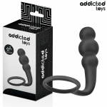 ADDICTED TOYS - ANAL PLUG WITH RING SILICONE MODEL 1 – Bild 2