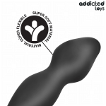 ADDICTED TOYS - ANAL PLUG WITH RING SILICONE MODEL 2 - Billede 5