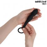 ADDICTED TOYS - ANAL PLUG WITH RING SILICONE MODEL 2 - Billede 3