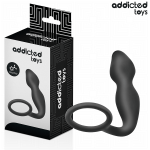 ADDICTED TOYS - ANAL PLUG WITH RING SILICONE MODEL 2 - Billede 2