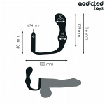 ADDICTED TOYS - ANAL PLUG WITH RING SILICONE MODEL 3 - Bild 4