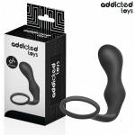ADDICTED TOYS - ANAL PLUG WITH RING SILICONE MODEL 3 - Bild 2