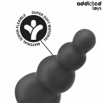 ADDICTED TOYS - ANAL PLUG WITH RING SILICONE MODEL 5 - Billede 5