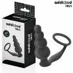 ADDICTED TOYS - ANAL PLUG WITH RING SILICONE MODEL 5 - Billede 2