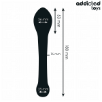 ADDICTED TOYS - ANAL STIMULATOR SILICONE 18 CM - Bild 5