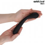 ADDICTED TOYS - DOUBLE ANAL MASSAGER SILICONE 22.5 CM - Image 3