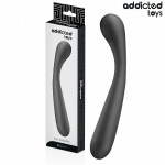 ADDICTED TOYS - DOUBLE ANAL MASSAGER SILICONE 22.5 CM - Image 2