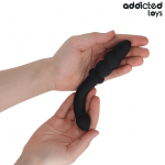 ADDICTED TOYS - DOUBLE ANAL MASSAGER SILICONE 16.5 CM - Image 3