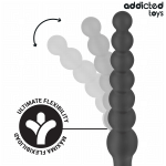 ADDICTED TOYS - DOUBLE ANAL MASSAGER SILICONE 24 CM - Billede 4