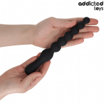 ADDICTED TOYS - DOUBLE ANAL MASSAGER SILICONE 24 CM - Billede 3