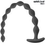ADDICTED TOYS - EXTRA LONG SILICONE ANAL PLUG - Billede 5