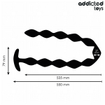 ADDICTED TOYS - EXTRA LONG SILICONE ANAL PLUG - Billede 4