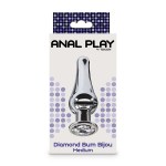 TOYJOY - ANAL PLAY DIAMOND BUM BIJOU MEDIUM ANAL PLUG - Bild 5
