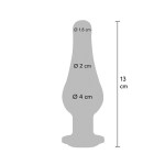 TOYJOY - ANAL PLAY DIAMOND BUM BIJOU LARGE ANAL PLUG - Image 4