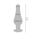 TOYJOY - ANAL PLAY TWILIGHT BUM BIJOU MEDIUM ANAL PLUG - Billede 4