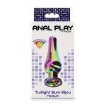 TOYJOY - ANAL PLAY TWILIGHT BUM BIJOU MEDIUM ANAL PLUG - Billede 5