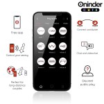 ONINDER CUTE - LOVE BUTT VIBRATING ANAL PLUG DILATOR - FREE WORLDWIDE APP - Image 4