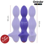 ONINDER CUTE - LOVE BUTT VIBRATING ANAL PLUG DILATOR - FREE WORLDWIDE APP - Image 3