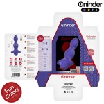ONINDER CUTE - LOVE BUTT VIBRATING ANAL PLUG DILATOR - FREE WORLDWIDE APP - Image 7