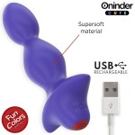 ONINDER CUTE - LOVE BUTT VIBRATING ANAL PLUG DILATOR - FREE WORLDWIDE APP - Image 6