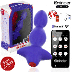 ONINDER CUTE - LOVE BUTT VIBRATING ANAL PLUG DILATOR - FREE WORLDWIDE APP - Image 2