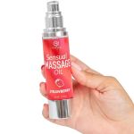 SECRETPLAY - STRAWBERRY MASSAGE OIL - Bild 2
