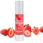 SECRETPLAY - STRAWBERRY MASSAGE OIL - Bild 3