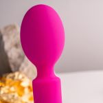ROCKS- OFF - ORIEL FLEXIBLE WAND VIBRATOR FUCHSIA - Image 4