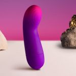 ROCKS- OFF - GLOW GIRL VIBE DISCREET PURPLE G-SPOT VIBRATOR - Billede 2