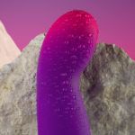 ROCKS- OFF - GLOW GIRL VIBE DISCREET PURPLE G-SPOT VIBRATOR - Billede 3
