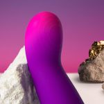 ROCKS- OFF - GLOW GIRL VIBE DISCREET PURPLE G-SPOT VIBRATOR - Billede 8