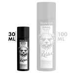 BLACK HOLE - ANAL RELAXING JOJOBA RELAX SILICONE BASE 30 ML - Image 2
