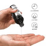 BLACK HOLE - ANAL RELAXING JOJOBA RELAX SILICONE BASE 100 ML - Billede 3