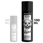 BLACK HOLE - ANAL RELAXING JOJOBA RELAX SILICONE BASE 100 ML - Billede 2