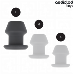 ADDICTED TOYS - EXTREME HOLLOW ANAL PLUG SILICONE SIZE L 10.4 CM – Bild 5