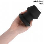ADDICTED TOYS - EXTREME HOLLOW ANAL PLUG SILICONE SIZE L 10.4 CM – Bild 6