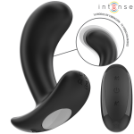 INTENSE - CHANDLER ANAL PLUG 10 VIBRATIONS BLACK REMOTE CONTROL - Billede 2