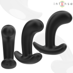 INTENSE - CHANDLER ANAL PLUG 10 VIBRATIONS BLACK REMOTE CONTROL - Billede 4