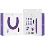 INTENSE - GUNTER DILDO DOUBLE VIBRATOR 40 CM PURPLE REMOTE CONTROL - Bild 7