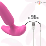 INTENSE - ROSS ANAL PLUG 10 VIBRATIONS PINK REMOTE CONTROL - Bild 6