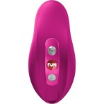 FUN FACTORY - ALLURE DOUBLE AIR PULSE VIBRATOR MAGENTA - Billede 3